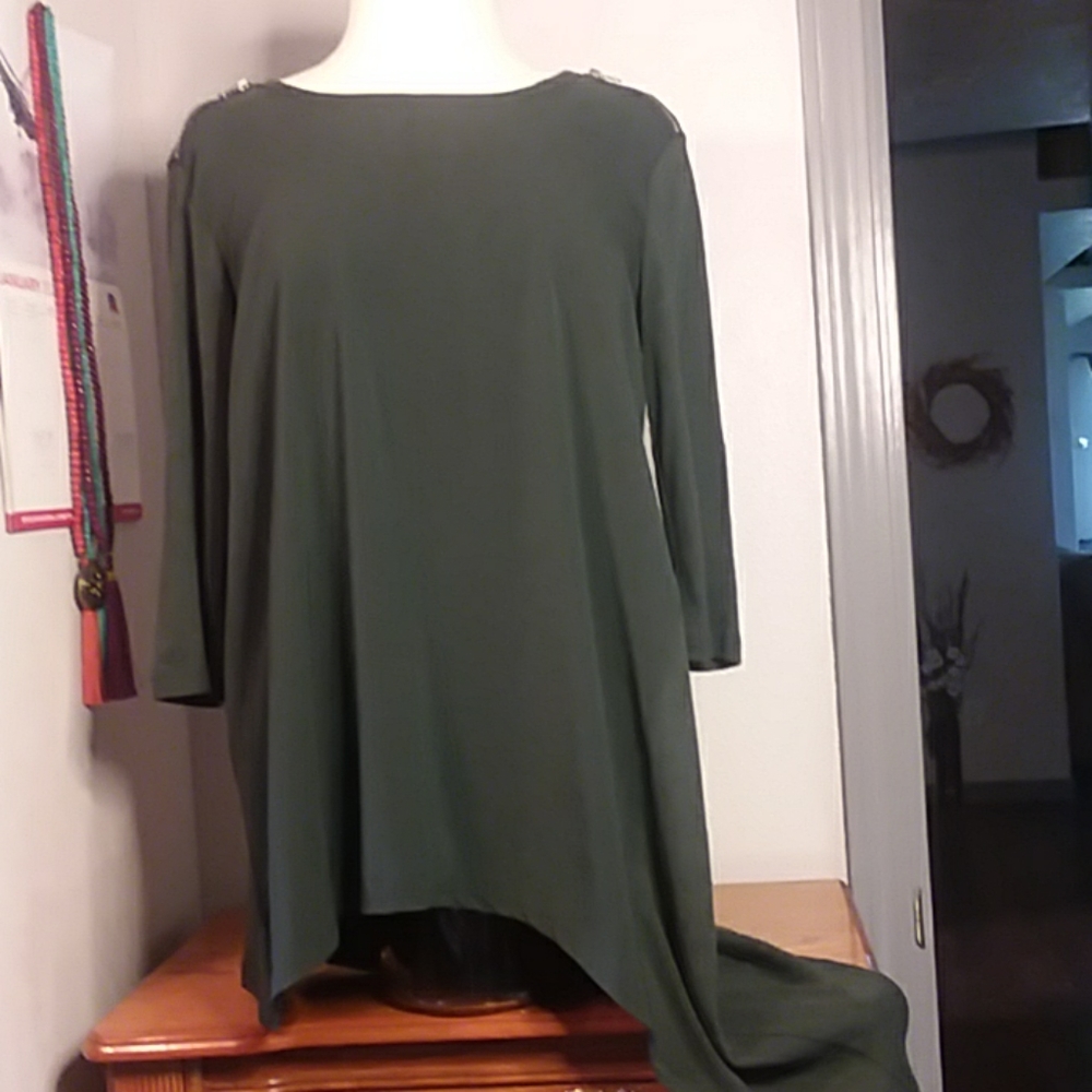 Kate & Mallory Asymmetrical Tunic